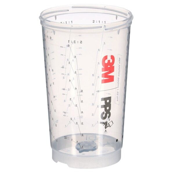 3M Spray Cups 26364, Large 32.1 fl oz, 950 ml 7100292039 - main